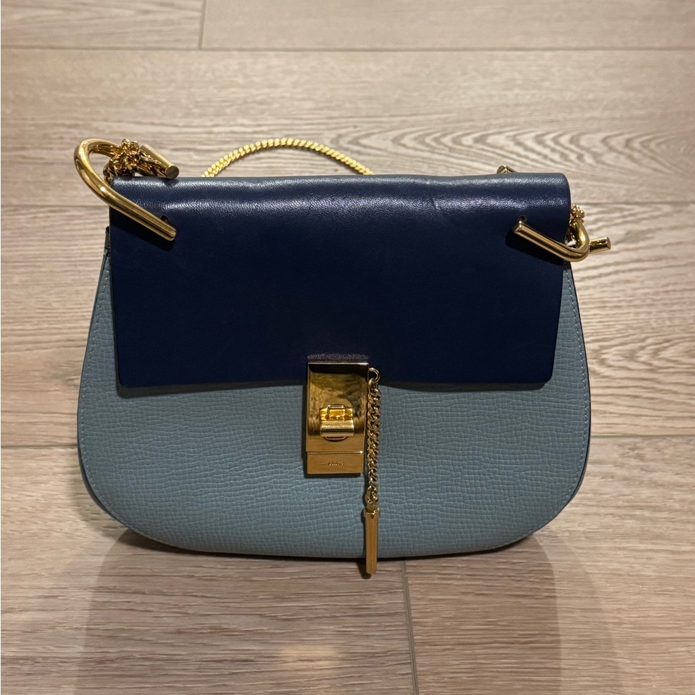 Authentic Chloé Drew Bag